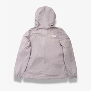 The North Face Girls Waterproof Rain Jacket – Size L (14/16) - Light Lavender